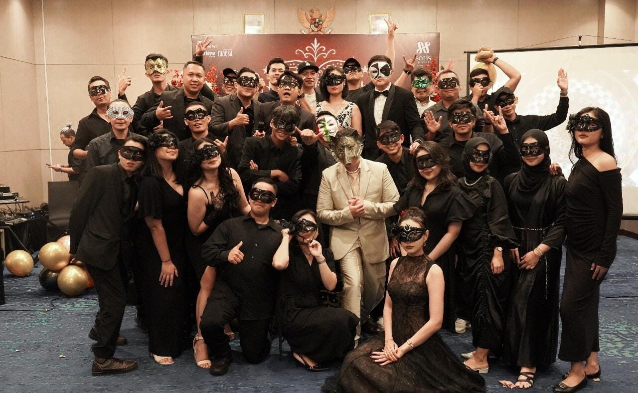 Sotis Hotel Kemang Rayakan Ulang Tahun ke-6 dengan Gala Elegan dan Aksi Sosial Bermakna