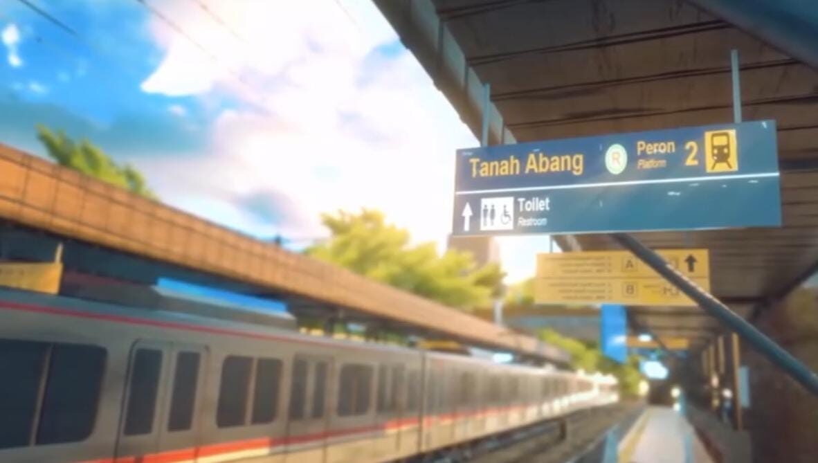 Sunyi Tanah Abang hingga Rumah Suburban: Dunia CGI Sinematik ala Andri Collin Curi Perhatian