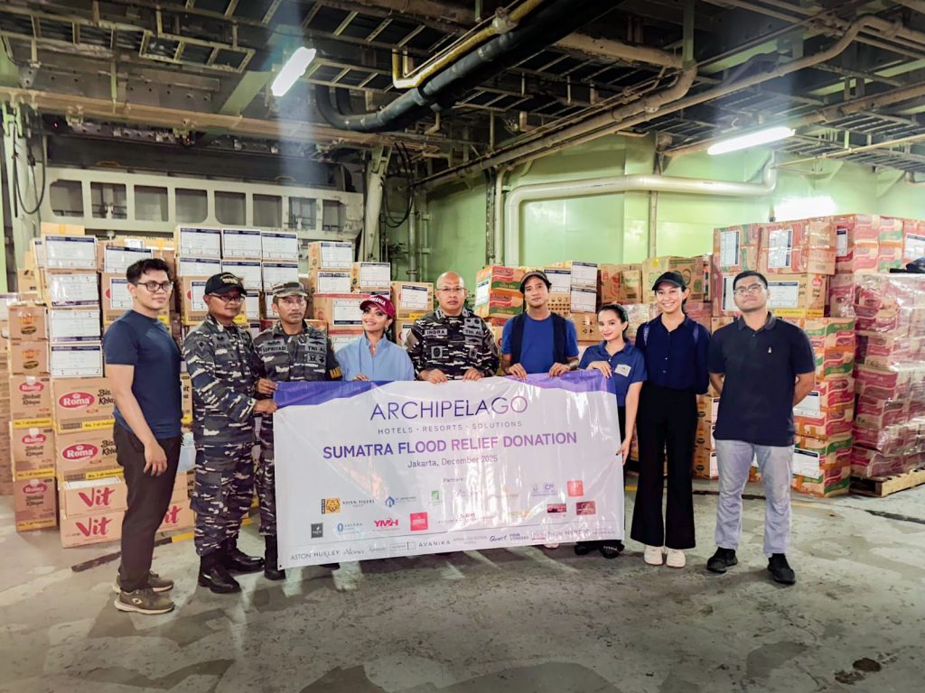 Archipelago Salurkan Bantuan Rp360 Juta untuk Korban Banjir Sumatra - sumber foto Archipelago