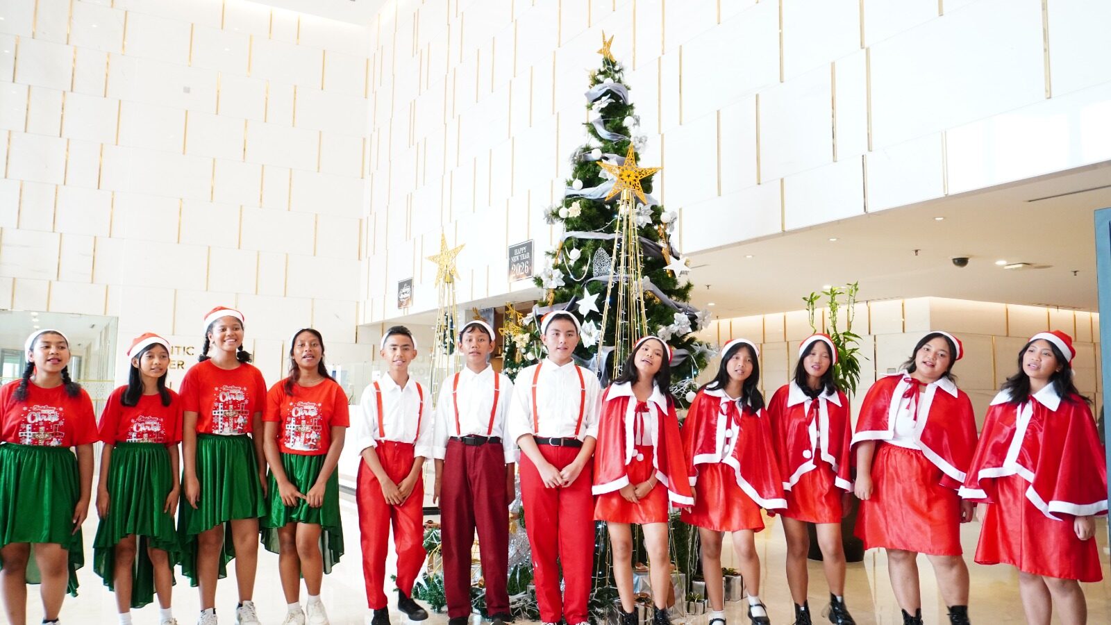 Merayakan Natal dengan Harmoni Musik, Kepedulian, dan Kreativitas di PIK Jakarta