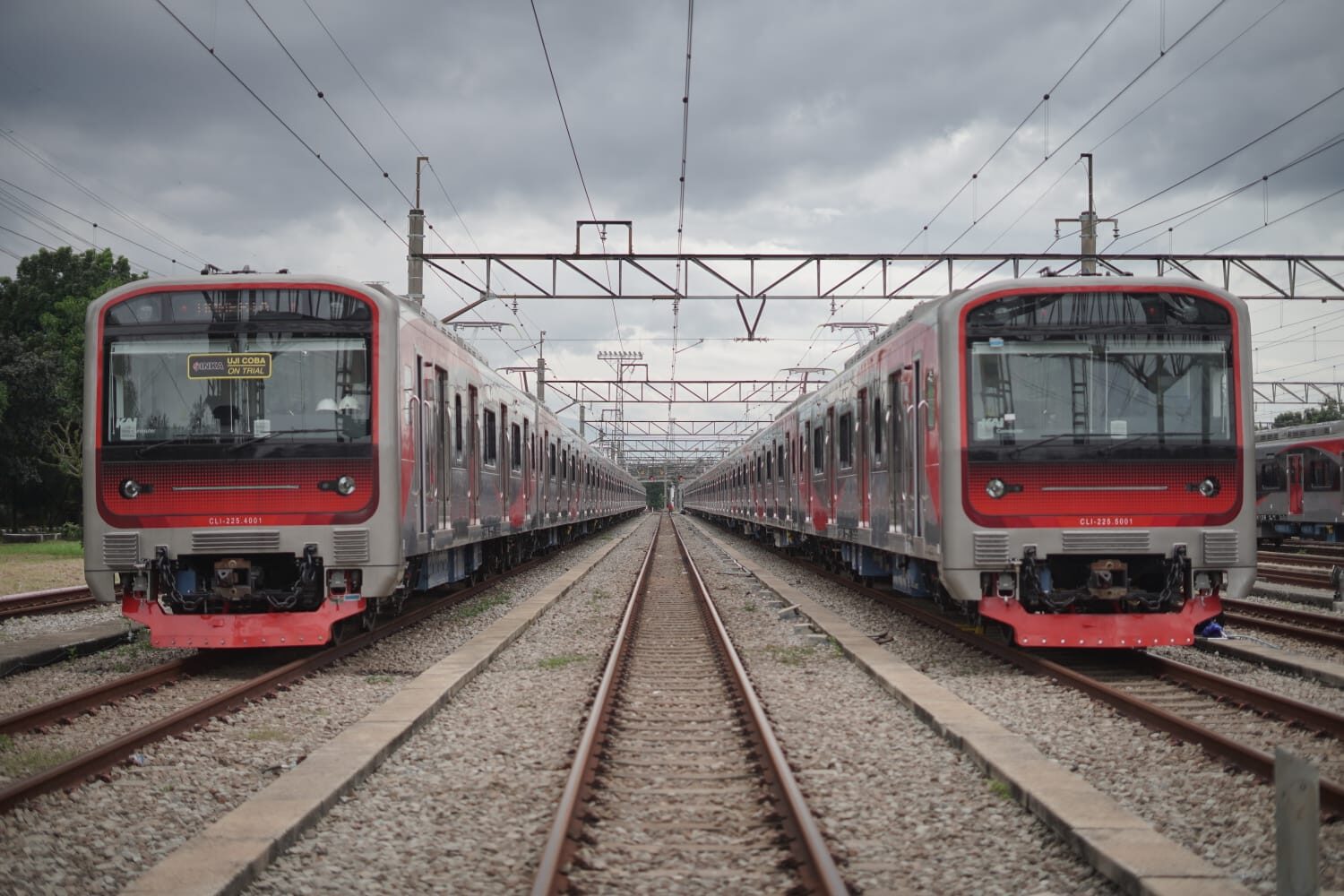 Libur Panjang Akhir Tahun, Aktivitas Pengguna Commuter Line Lebih Landai di Tengah Penerapan Work From Anywhere