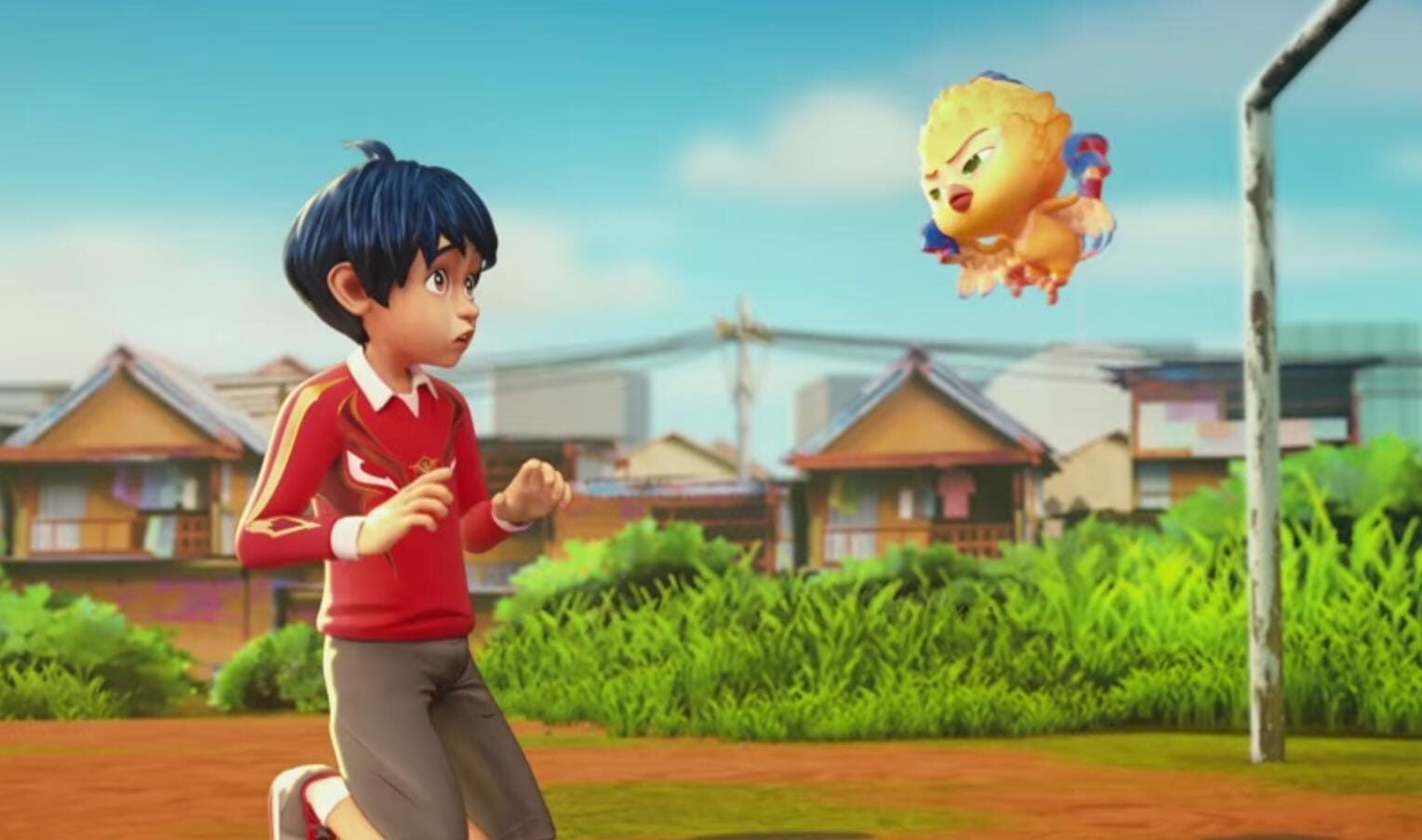 Teaser Animasi "Garuda di Dadaku" Resmi Dirilis, Digarap 300 Animator Lokal!