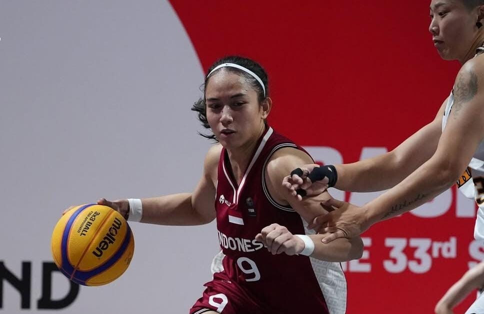 Sejarah Tercipta di Bangkok, Timnas Basket 3Ãƒâ€”3 Putri Indonesia Raih Emas SEA Games 2025