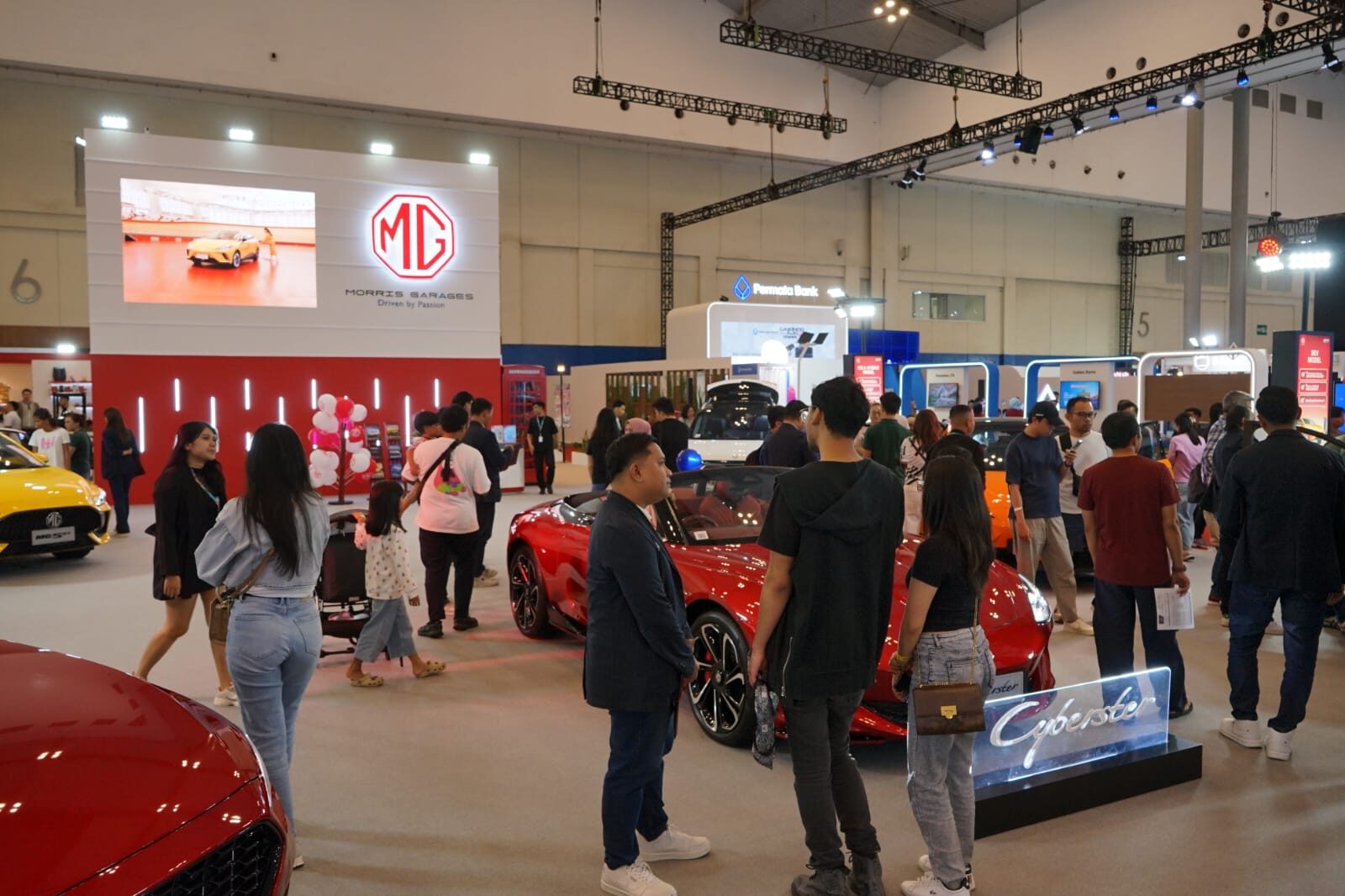 MG Motor Siap Tancap Gas di 2026, Perkuat Produk Listrik hingga Jaringan Nasional