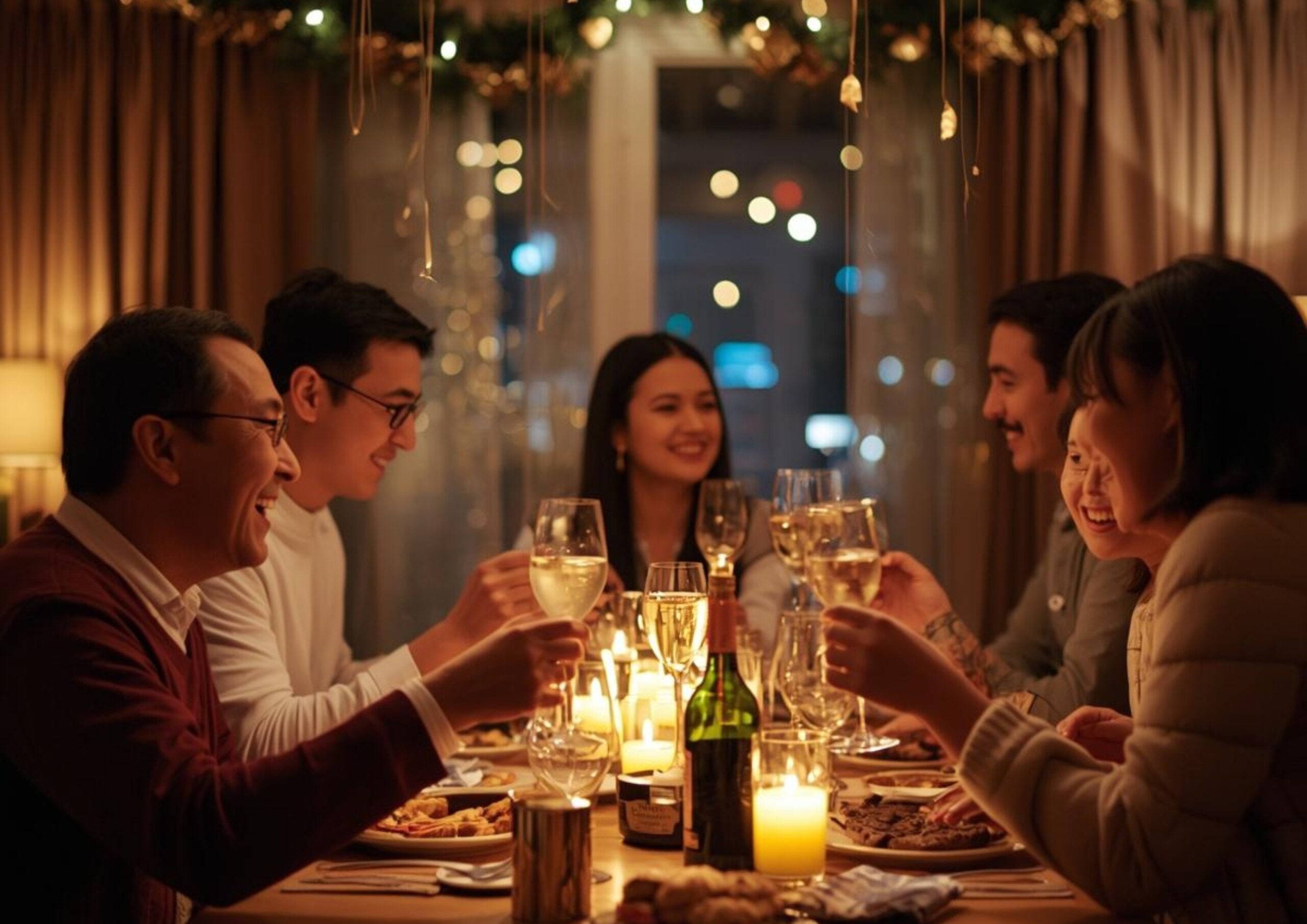 Menghadirkan Kemewahan dan Kehangatan Keluarga, Ascott Jakarta Luncurkan The Countdown Connoisseur Untuk Rayakan Pergantian Tahun Baru!