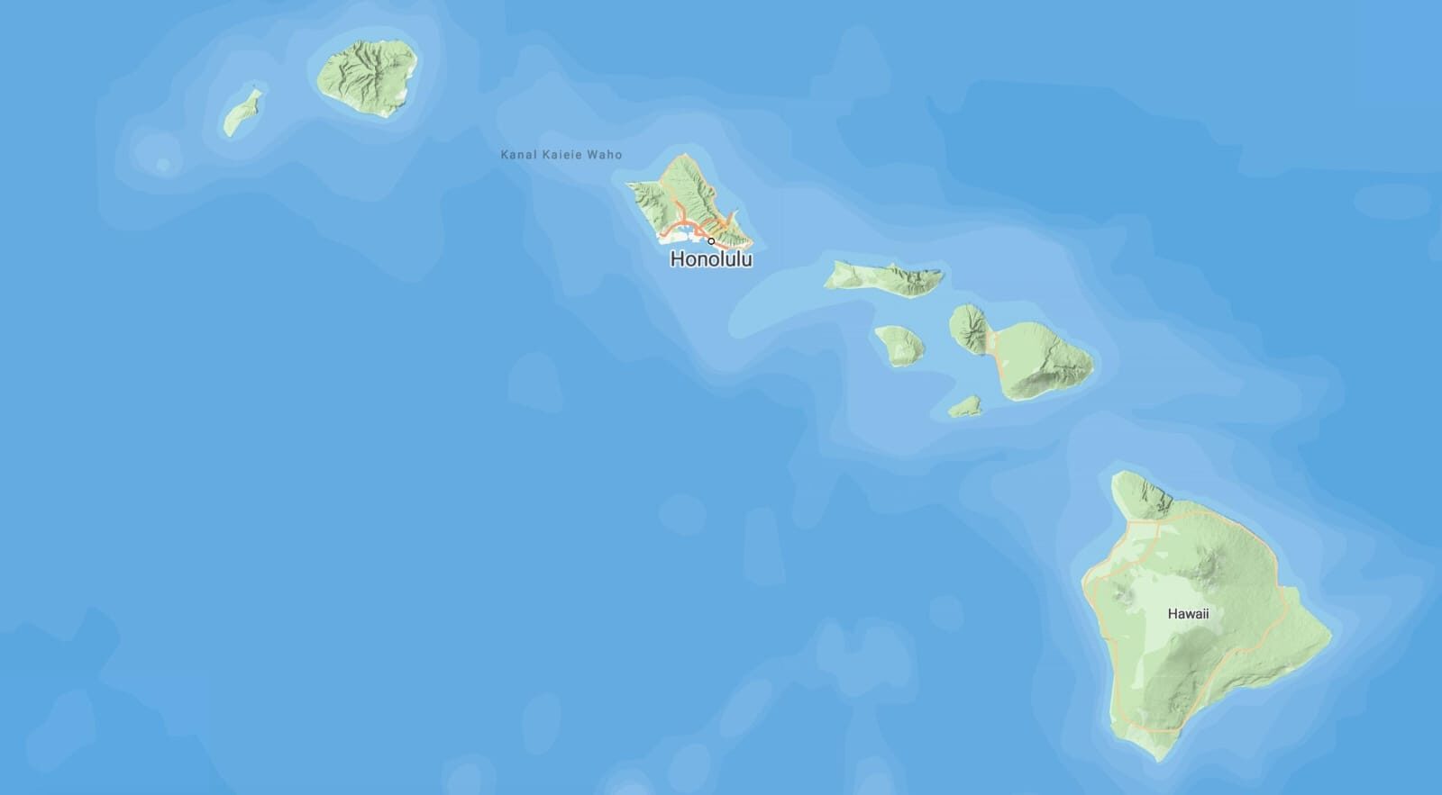 Tahukah Kamu Urbie's? Hawaii Bergerak 7,5 cm Lebih Dekat ke Jepang Setiap Tahun