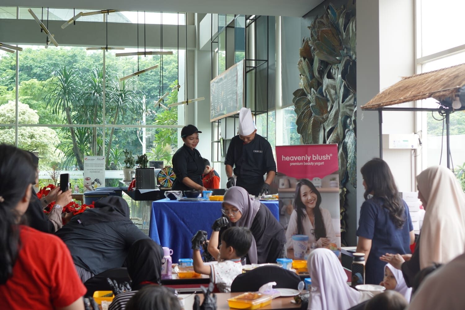 Kids Yogurt Cooking Class di Swiss-Belinn Airport Surabaya, Perayaan Hari Ibu yang Hangat dan Edukatif