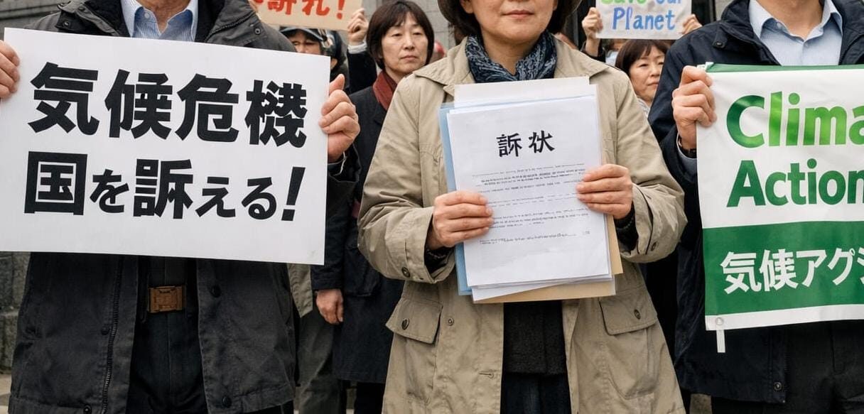 450 Warga Jepang Gugat Negara karena Dinilai Gagal Tangani Pemanasan Global