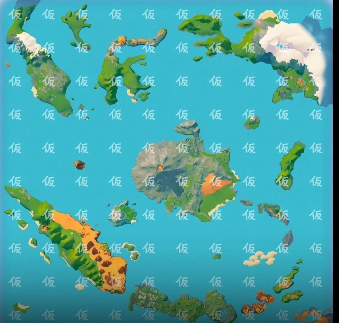 Bocoran Map PokÃƒÂ©mon Generasi 10 Disebut Terinspirasi Dari Pulau Indonesia