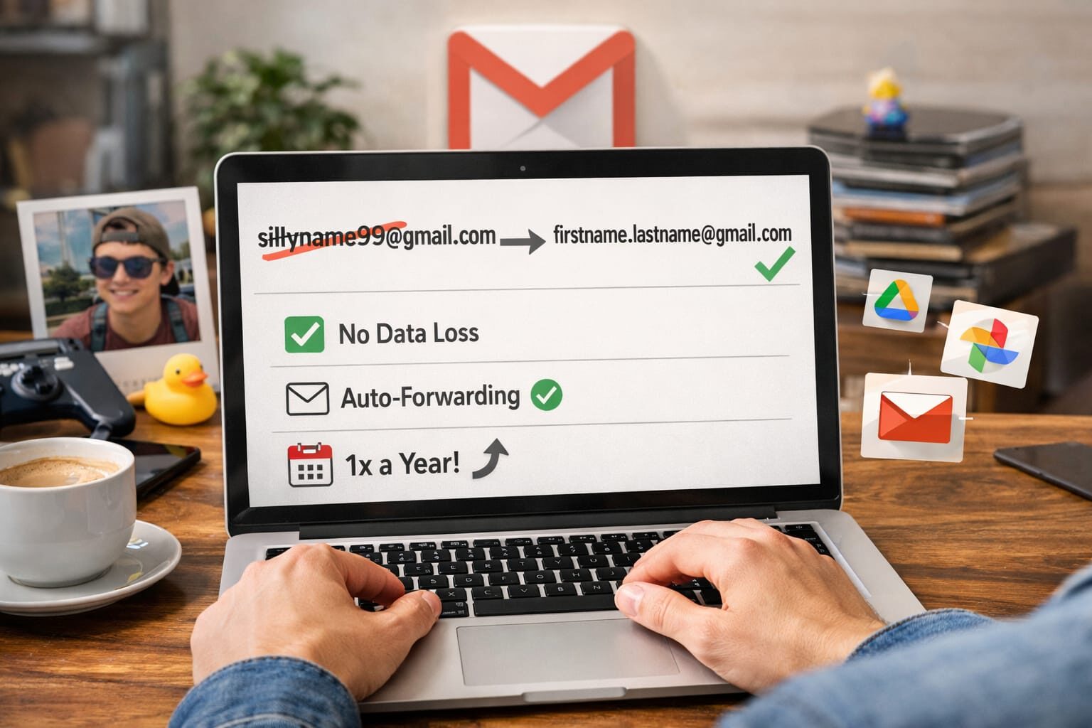 Punya Email Alay Sejak Remaja? Kini Gmail Bisa Diganti Tanpa Buat Akun Baru