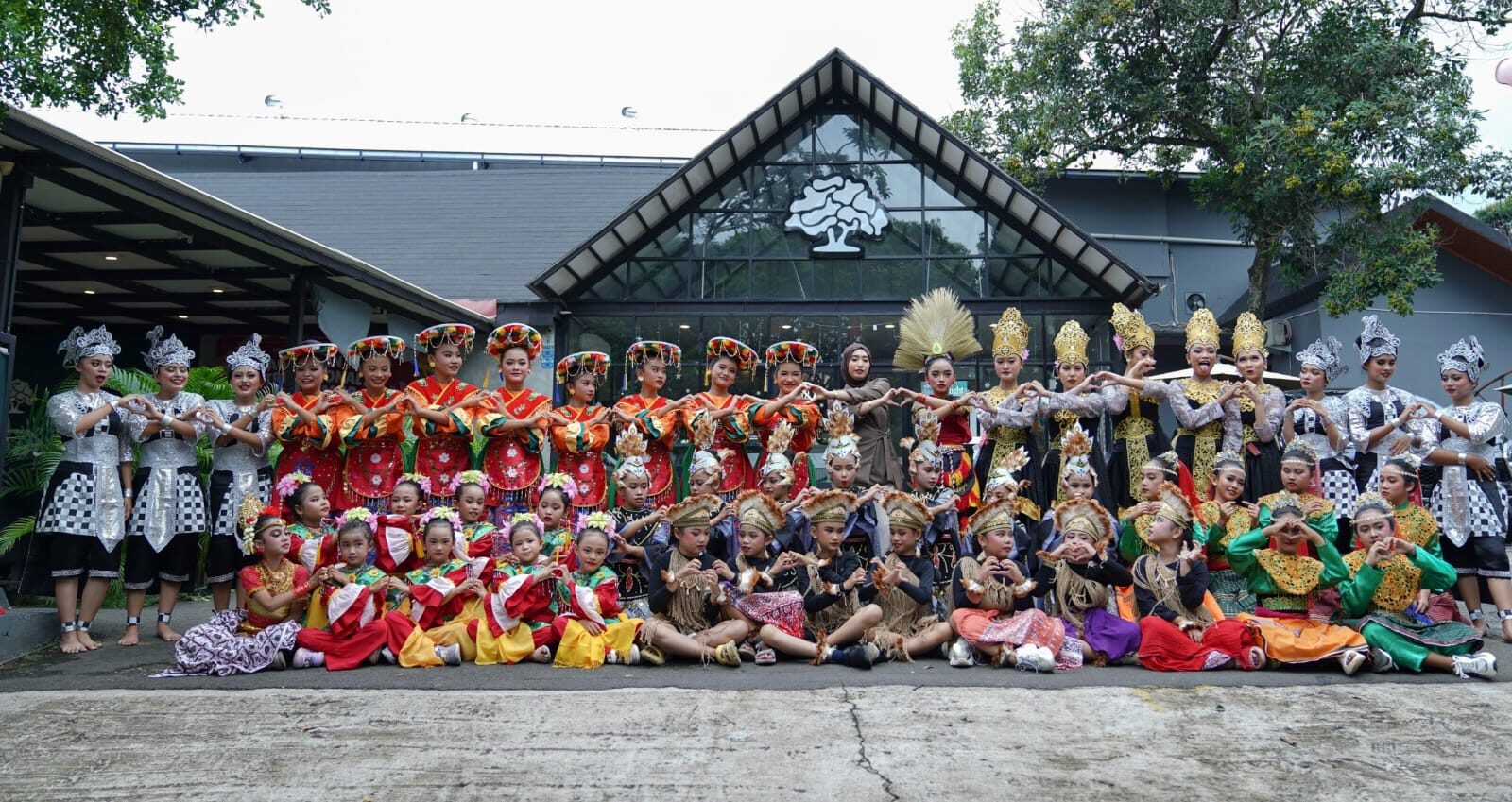 Dorong Kreativitas Anak Lewat Seni, Foresthree Coffee and Kitchen Cilandak Hadirkan Event Tari Edukatif