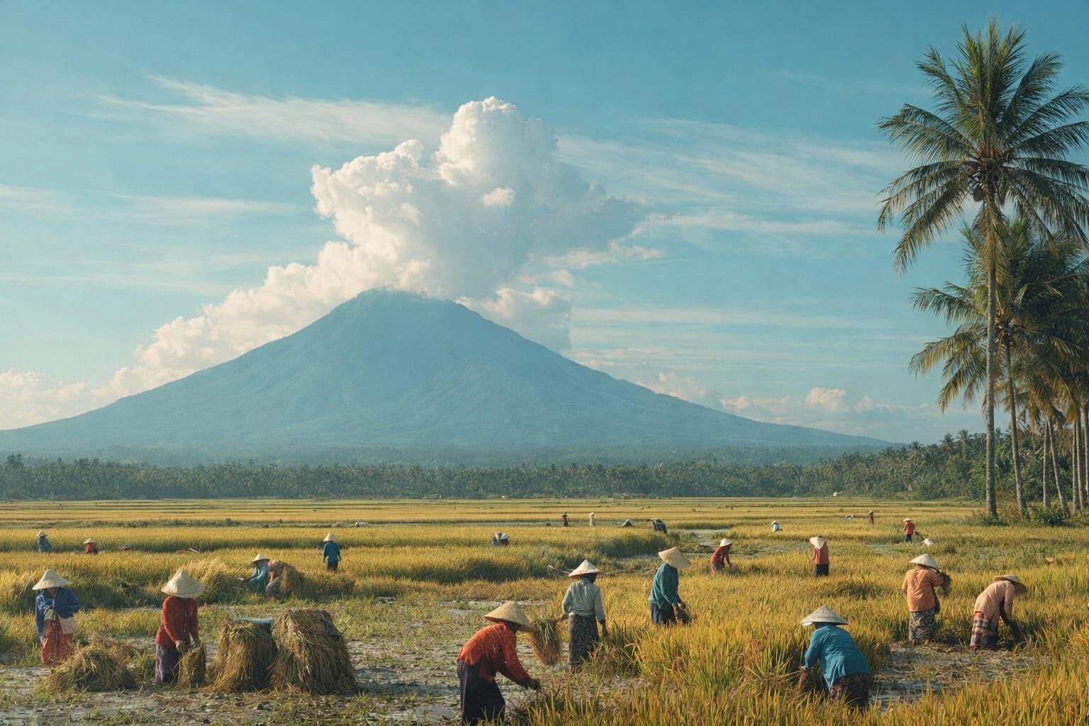 Apa Arti Rekor NTP 124,36 bagi Kesejahteraan Petani Indonesia? Apakah ini Jadi Sinyal Positif Transformasi Pertanian Indonesia?