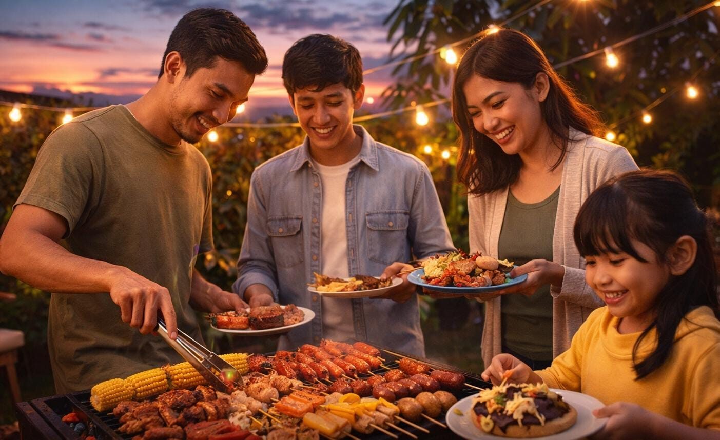 10 Ide Masak Barbeque Tahun Baru 2026 di Rumah Bersama Keluarga