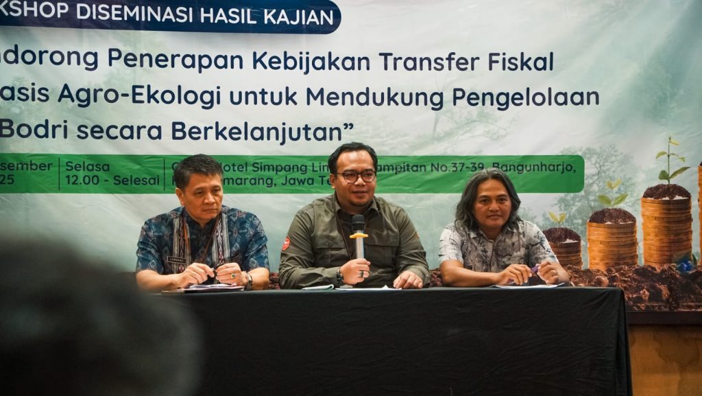 Lembaga ARUPA membahas DAS Bodri - sumber foto Istimewa