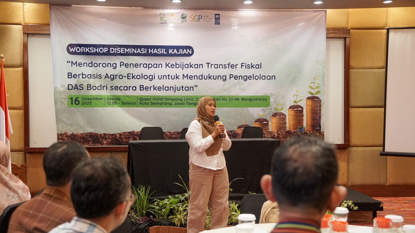 Gotong Royong Benahi DAS Bodri, Saat Tantangan Lingkungan Menjadi Peluang Keberlanjutan