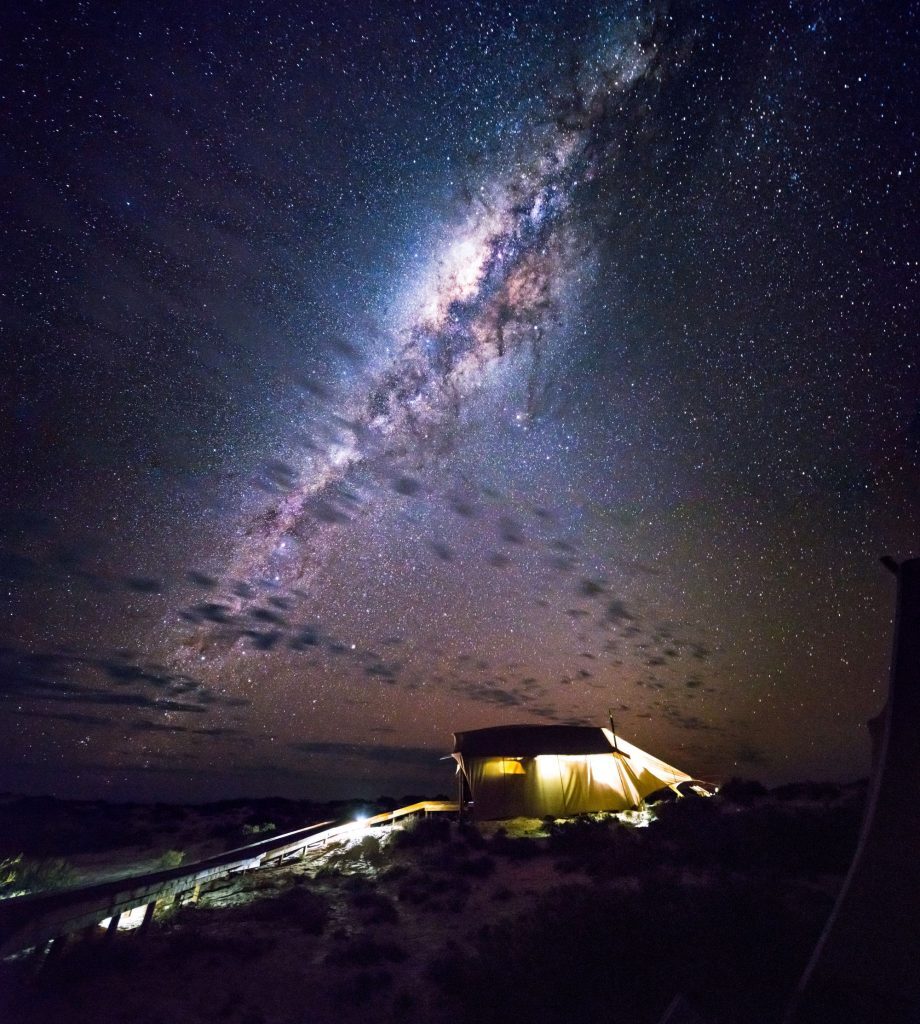 Ningaloo Stars, Australia Barat. (Foto: Dok. Tourism Western Australia)