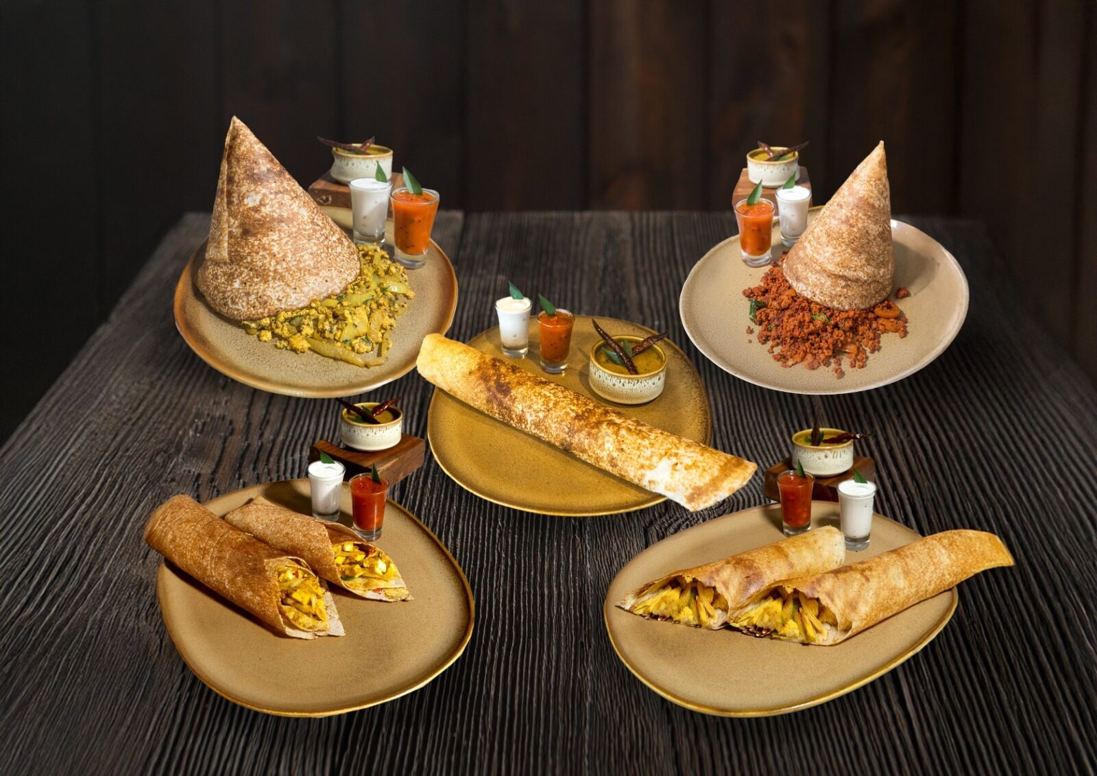 Menjelajah Rasa India Selatan Lewat Dosa: Promo Spesial Desember di Man Aur Tan