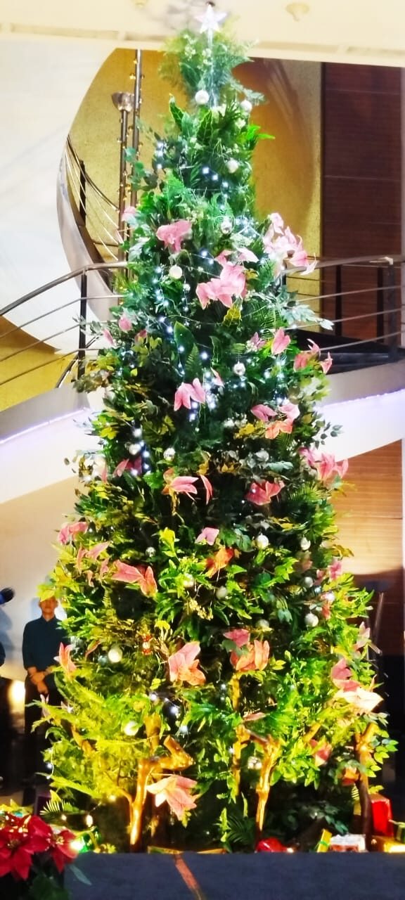 Selenggarakan Christmas Tree Lighting Ceremony 2025 dengan Penuh Kehangatan. (Foto: Urbanvibes/R Indriani)