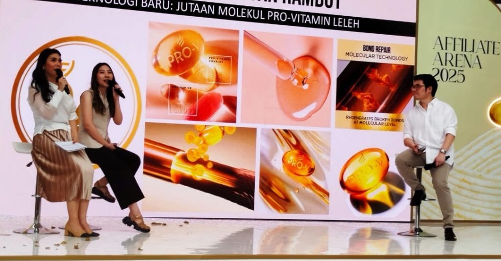 Lengkapi Miracles Series, Hair Mask Terbaru Pantene dengan Teknologi Pro-V Melting
Pearls hingga Produk Hair Oil Resmi Diluncurkan di Affiliate Gathering Terbesar Bersama
Shopee dalam rangka Shopee Mall Hyper Brand Day! (Foto: Urbanvibes/R Indriani)