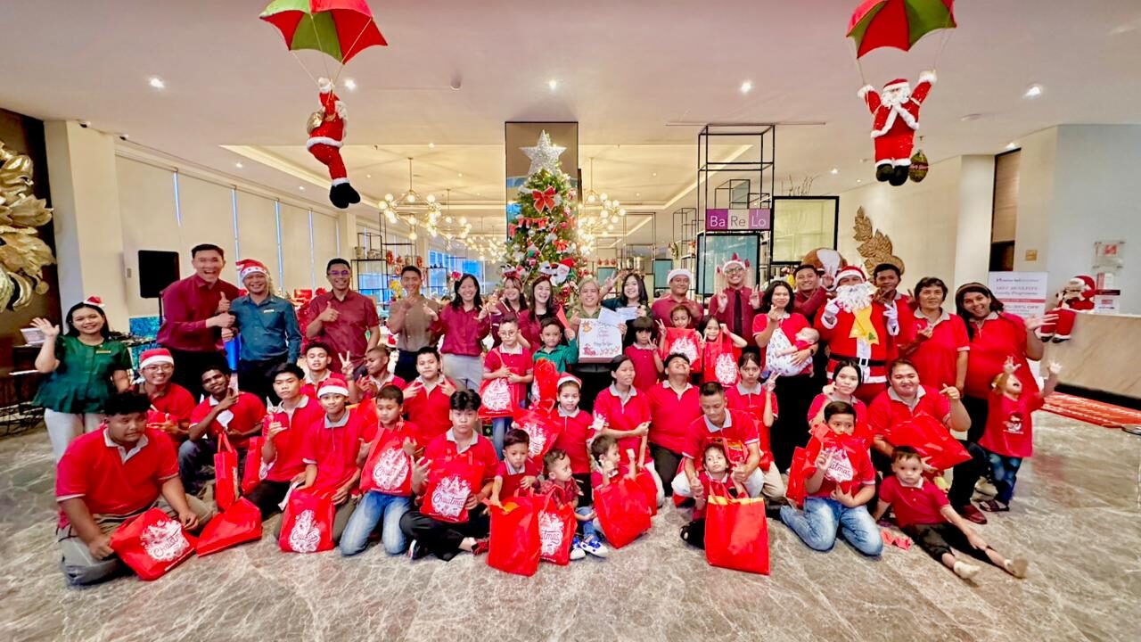 Ciptakan Momen Natal Indah: Swiss-Belinn Airport Surabaya Berbagi Kebahagiaan dengan Anak Yatim Dorkas
