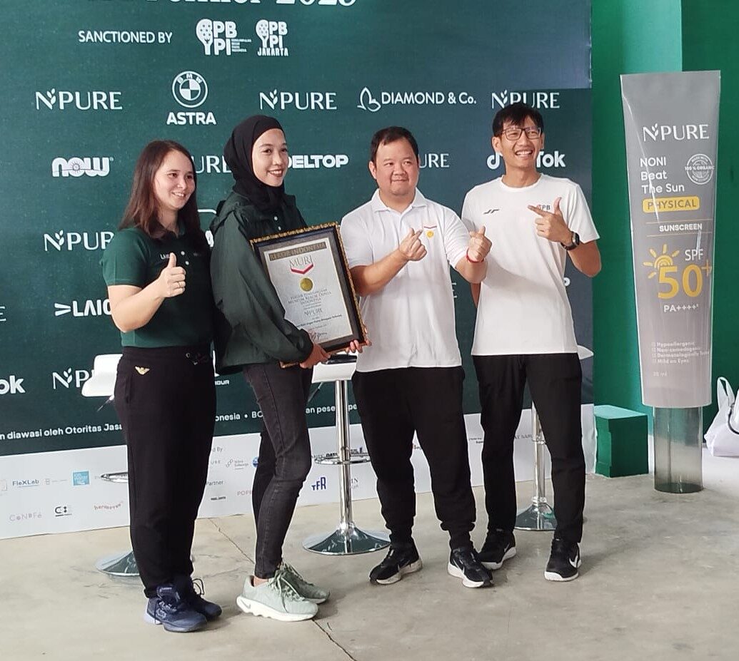 NPURE Rilis Sunscreen yang Ramah Olahraga di Ajang Padel Women's Premiere 2025