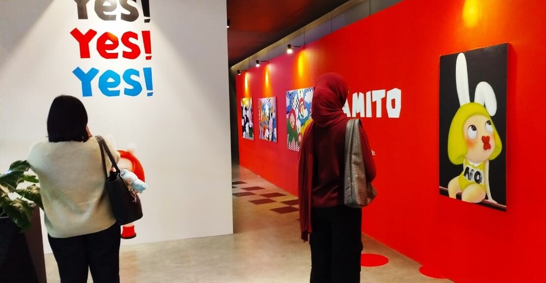 Carstensz Mall Serpong menghadirkan Festive Wonderland bertema NAMITO dengan spot foto imersif, rangkaian event keluarga, dan promo belanja Desember yang sayang dilewatkan. (Foto: Urbanvibes/R Indriani)