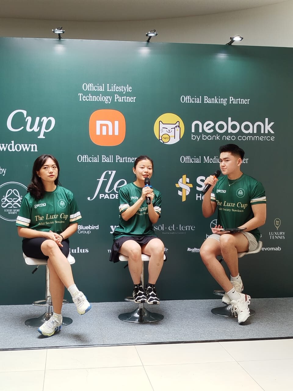 Padel, Lifestyle dan Networking: Ini Keseruan The Luxe Cup 2025
