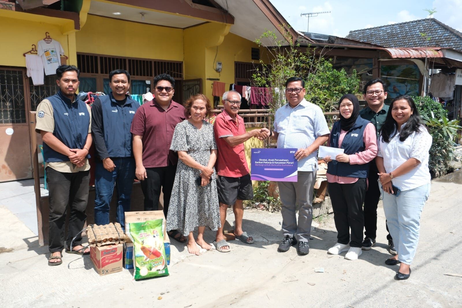 PERURI Tunjukkan Empati: Bantuan Cepat Tanggap untuk Korban Bencana di Sumatera