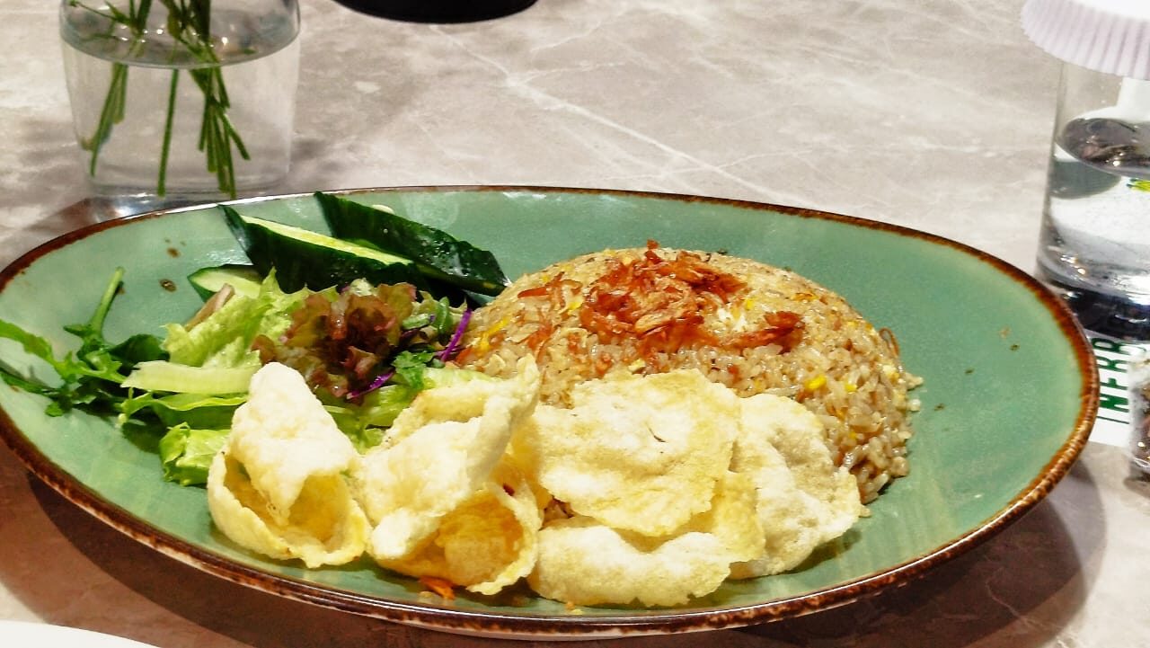 Nasi Goreng khas NEBRRS Coffee and Eatery. (Foto: Urbanvibes/R Indriani)