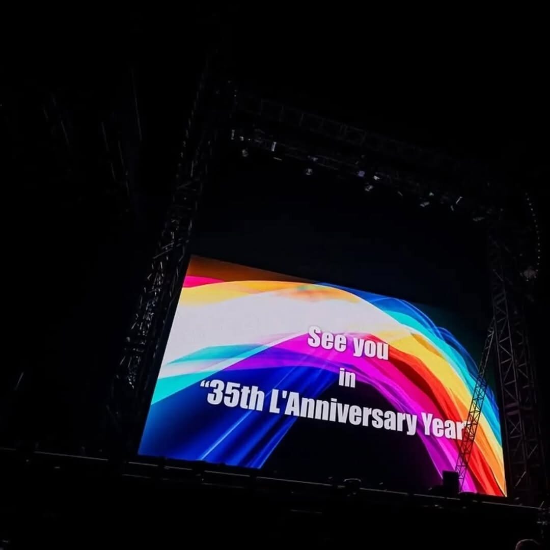 L'Arc~en~Ciel Siap Rayakan 35 Tahun Perjalanan Musik, Logo 35th L'Anniversary Resmi Dirilis!