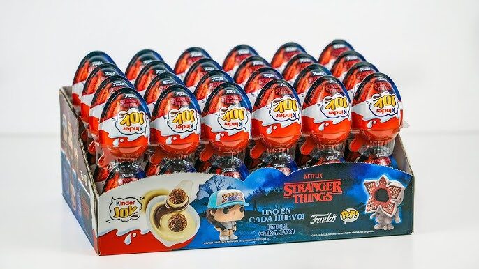 Kinder Joy x Stranger Things: Koleksi Mini Funko Edisi Terbatas yang Siap Jadi Incaran Penggemar