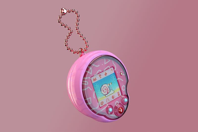 reimajinasi Tamagotchi TheToyZone Gary Spongebob - sumber foto TheToyZone