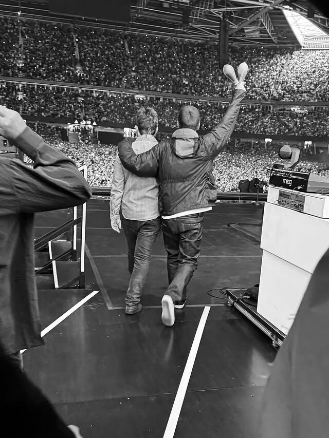 Setelah Live 25 Reunion Tour Oasis Bubar Lagi! Tapi ini Tidak Untuk 15 Tahun Lagi