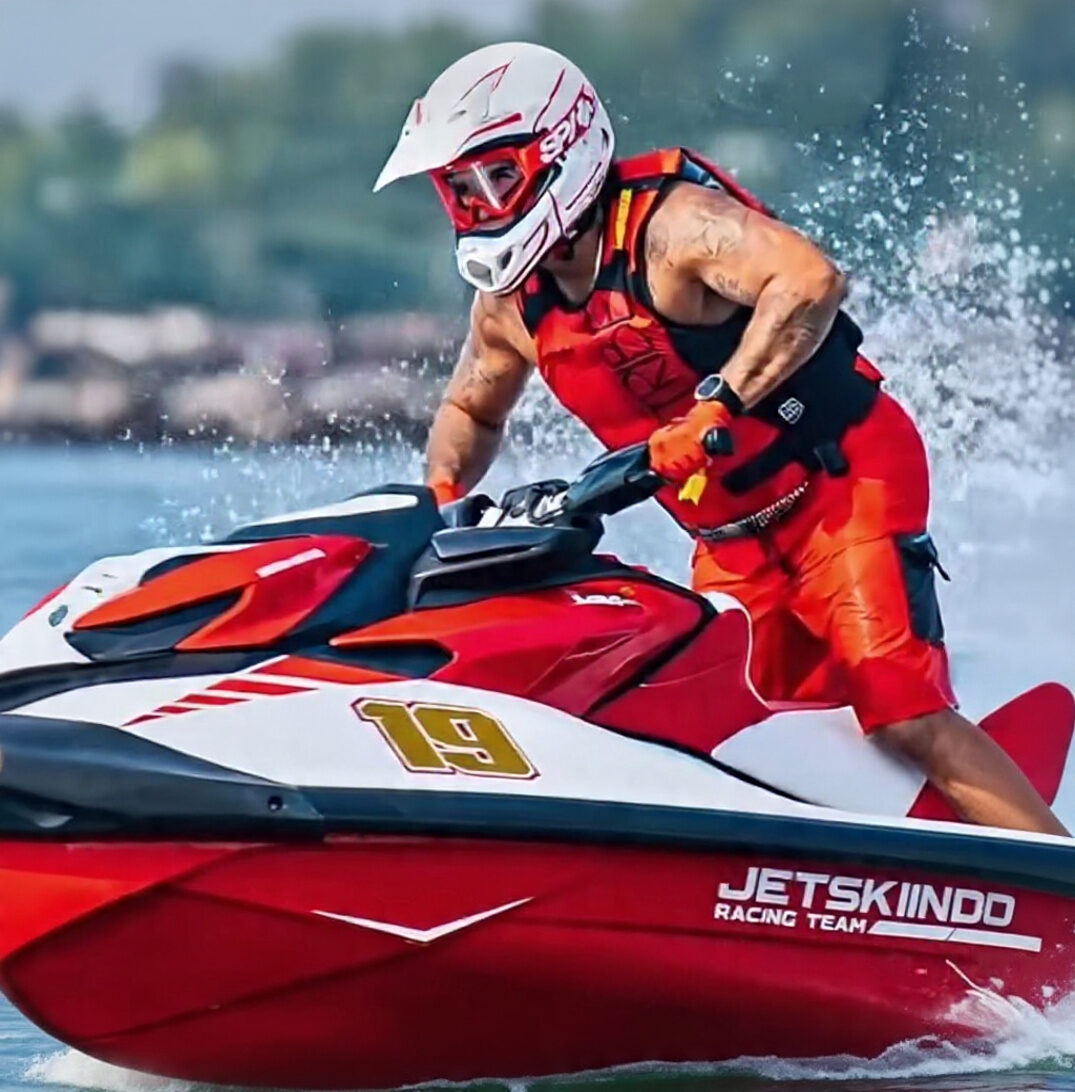 Mandiri hingga Puncak Podium, Aero Sutan Aswar Raih Emas Jetski SEA Games 2025 dengan Alat Sewa