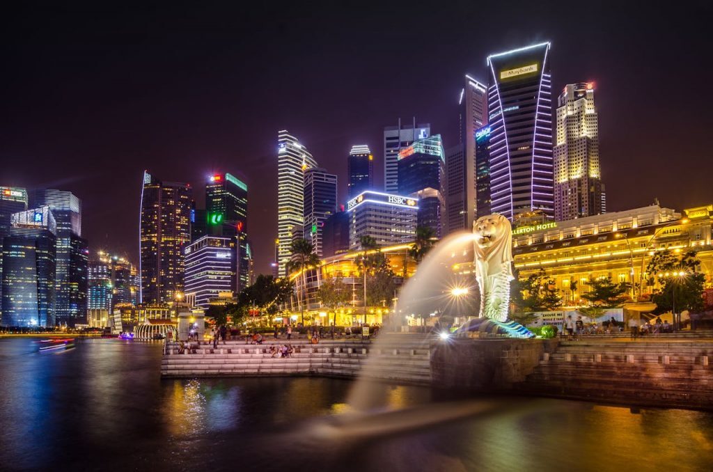 Marina Bay Sands, Singapura. (Foto: Kin Pastor/Pexels)