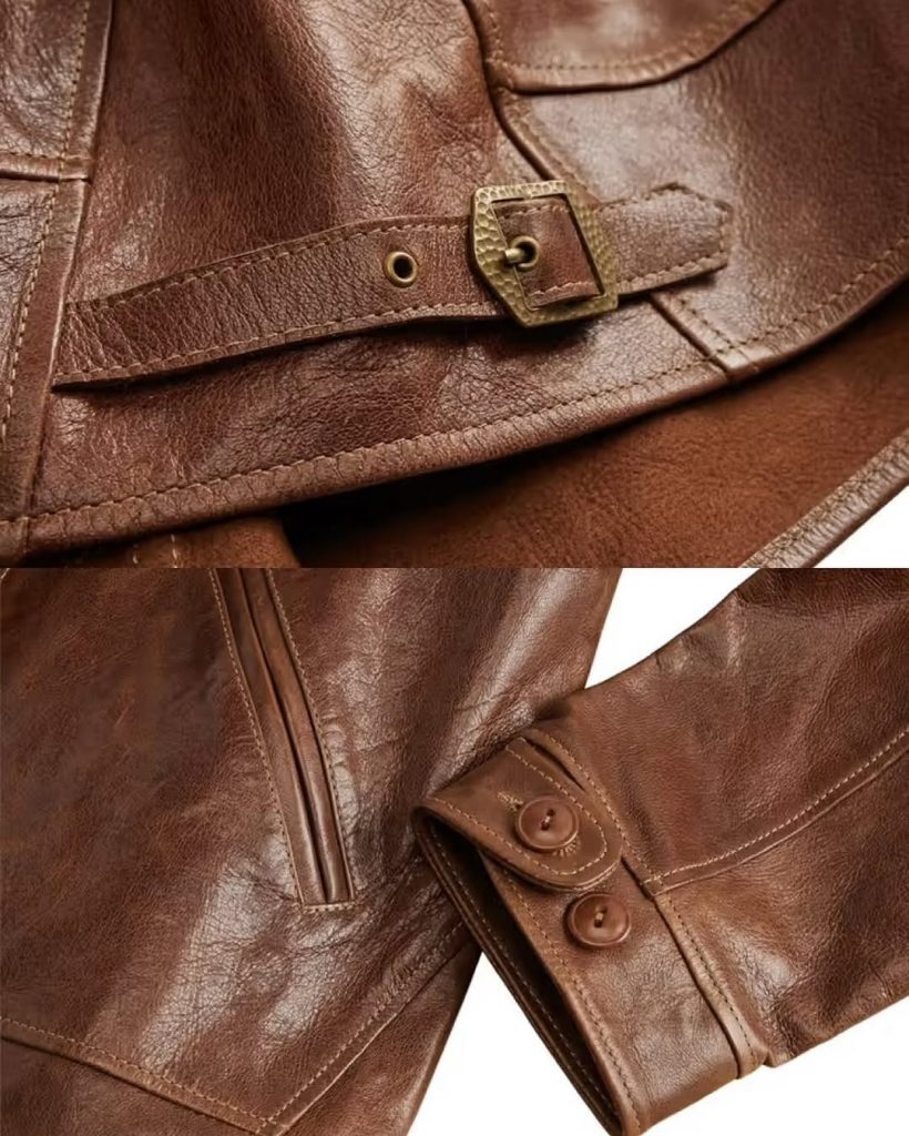 Levi's Vintage Clothing re-issue jaket kulit Menlo Cossack -sumber foto Levi's