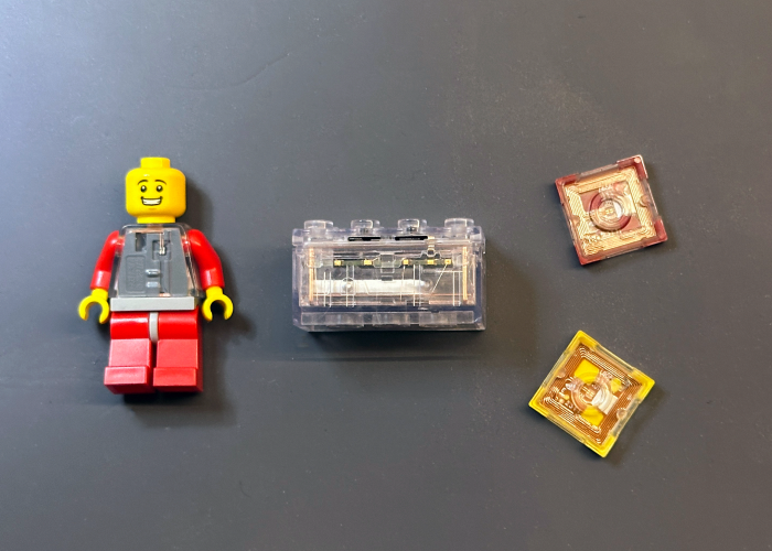 LEGO SMART Play System, tambahkan efek suara kedalam lego - sumber foto Lego
