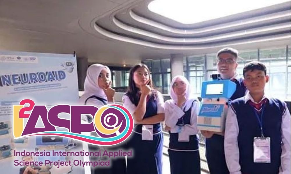 NeuroAid, Robot Karya Siswa SMP 1 Surabaya yang Bantu Anak Autisme Belajar Berkomunikasi