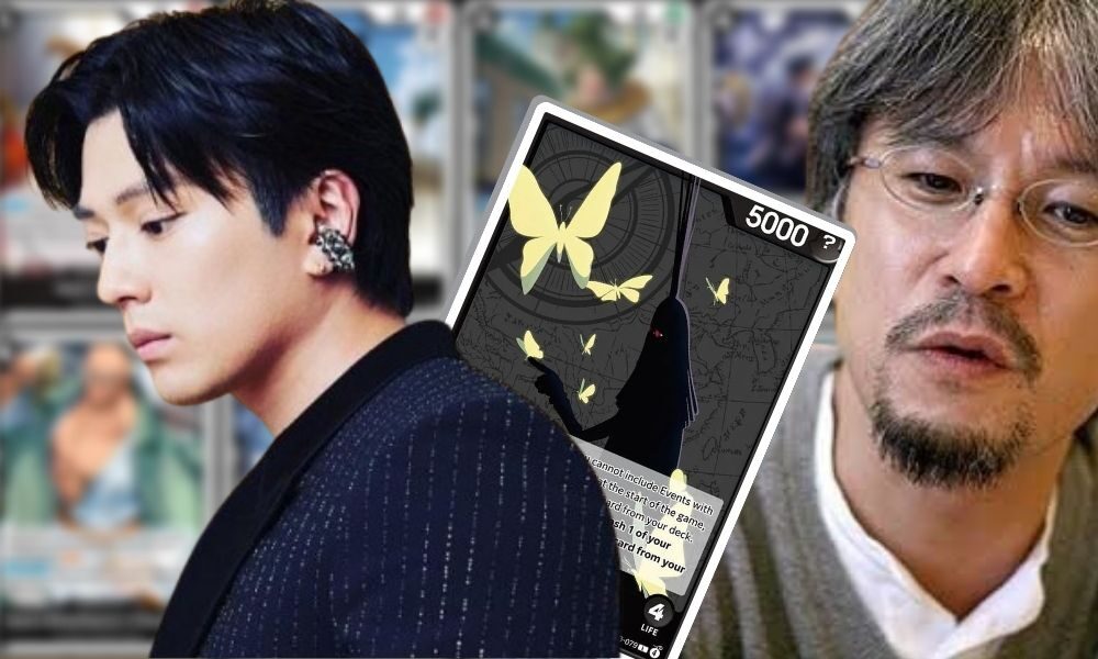 Mackenyu Training Khusus! Permainan One Piece Card Dengan Eiichiro Oda Langsung Menggunakan Imu Deck!