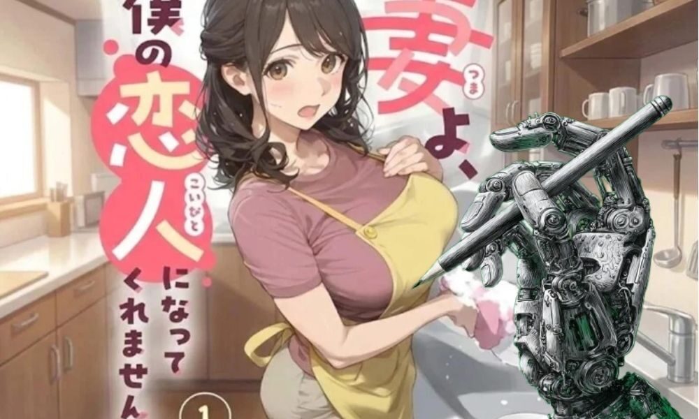 Awal 2026 yang Kontroversial, Manga Buatan AI di Puncak Chart Jepang, Bikin Industri Manga Gempar!