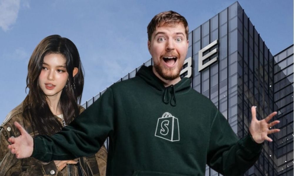MrBeast Akhirnya Angkat Bicara Permintaan Fans NewJeans, "HYBE Itu Perusahaan Miliaran Dolar"