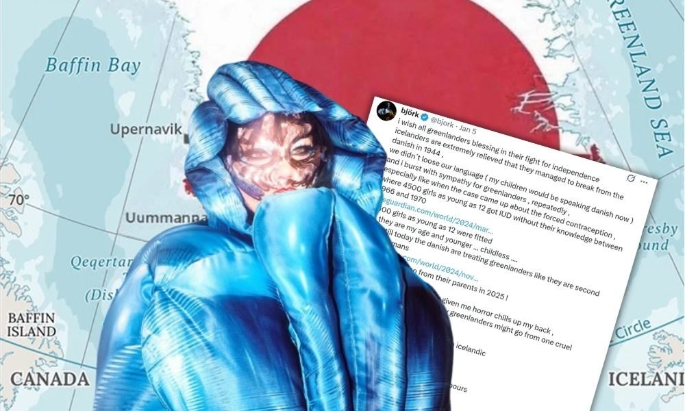 Bjork Serukan Kemerdekaan Greenland, Tolak Ancaman Aneksasi AS dan Ingatkan Luka Kolonialisme Denmark