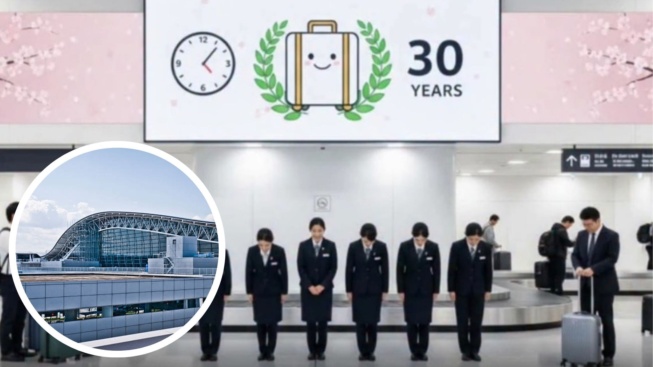 Bandara Kansai Jepang Cetak Rekor 30 Tahun Tanpa Kehilangan Bagasi, Presisi yang Bikin Dunia Tercengang