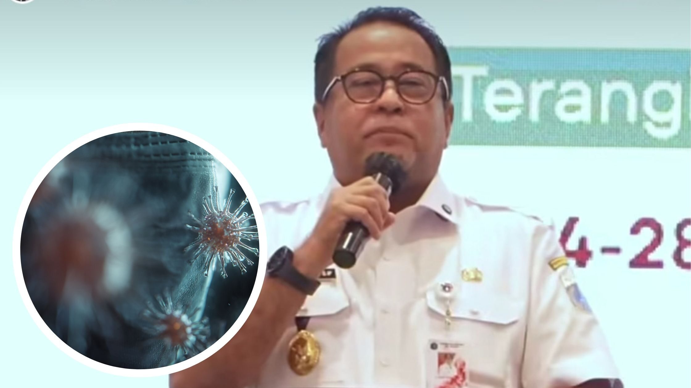 Waspada Super Flu! Rano Karno Ingatkan Warga Jakarta Tetap Jaga Kesehatan