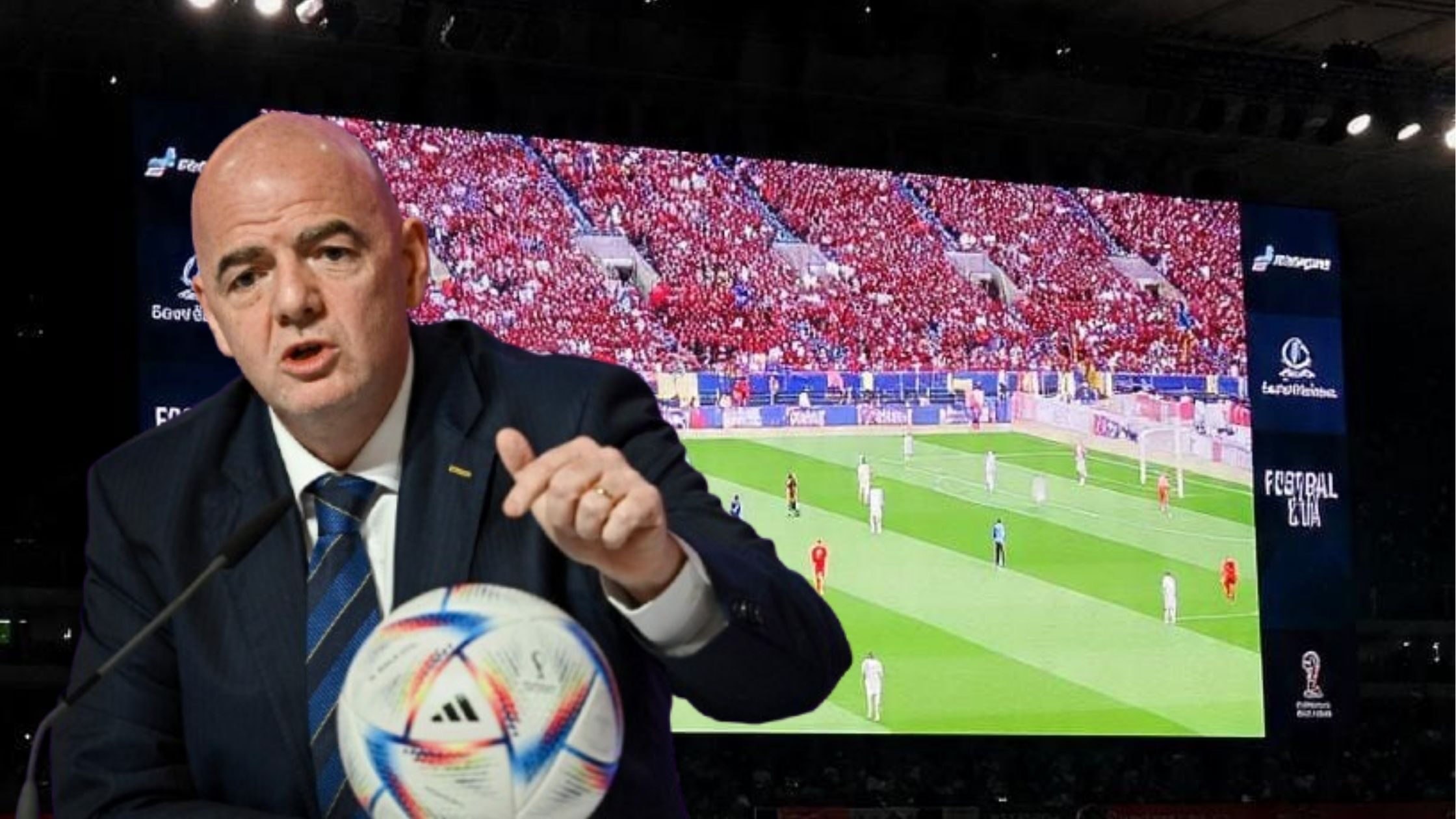 FIFA Larang Layar Pertandingan Dikecilkan untuk Iklan di Piala Dunia 2026, Pengalaman Menonton Piala Dunia Maksimal!