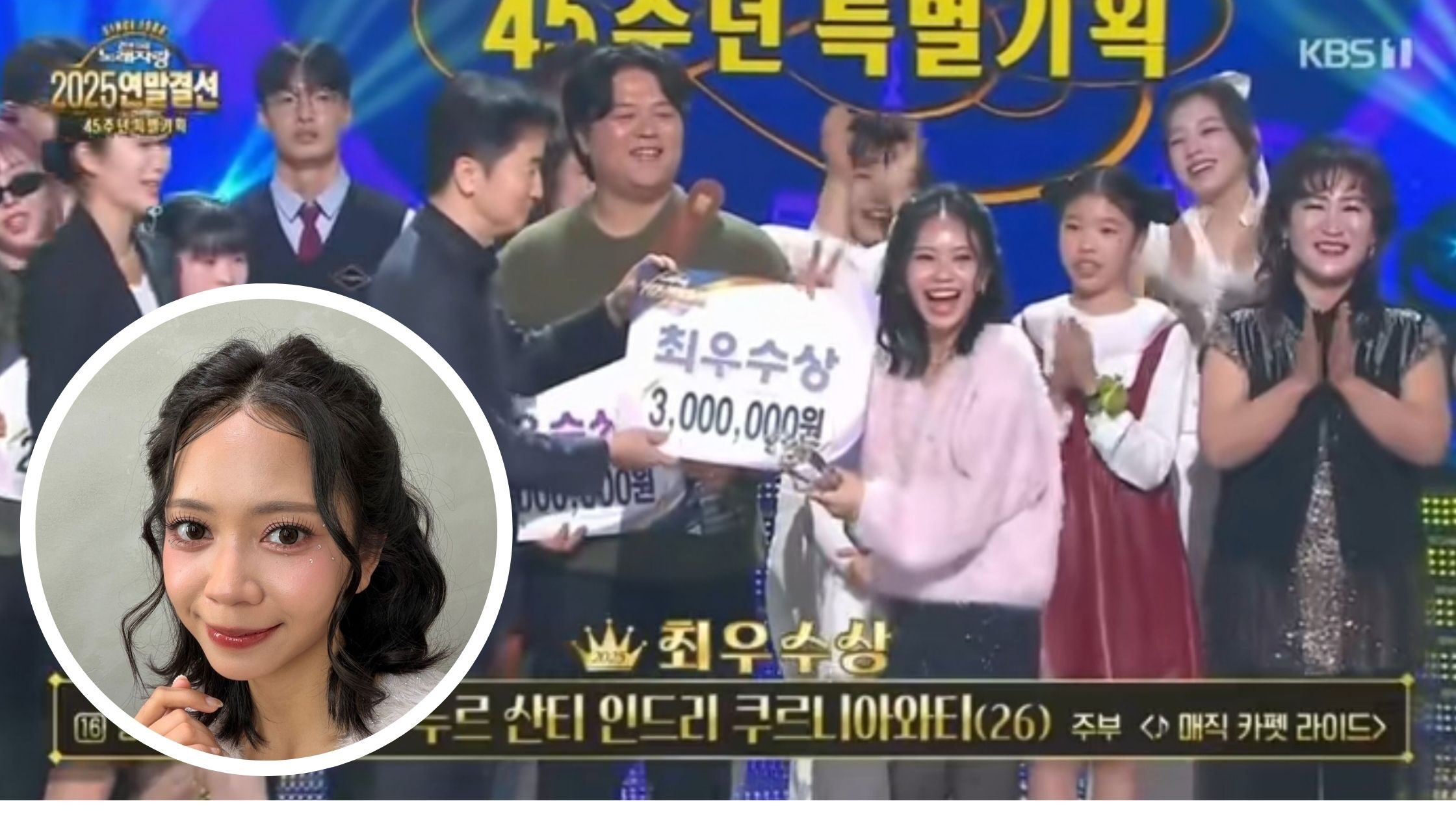 Santi Indri Cetak Sejarah di Korea Selatan, Orang Indonesia Pertama Tembus Grand Final Ajang Nyanyi Legendaris KBS