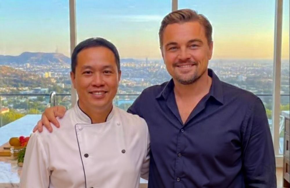 Chef Indonesia Jadi Koki Pribadi Leonardo DiCaprio, Kisah Jonathan Andre Nugroho Bawa Rasa Nusantara ke Hollywood