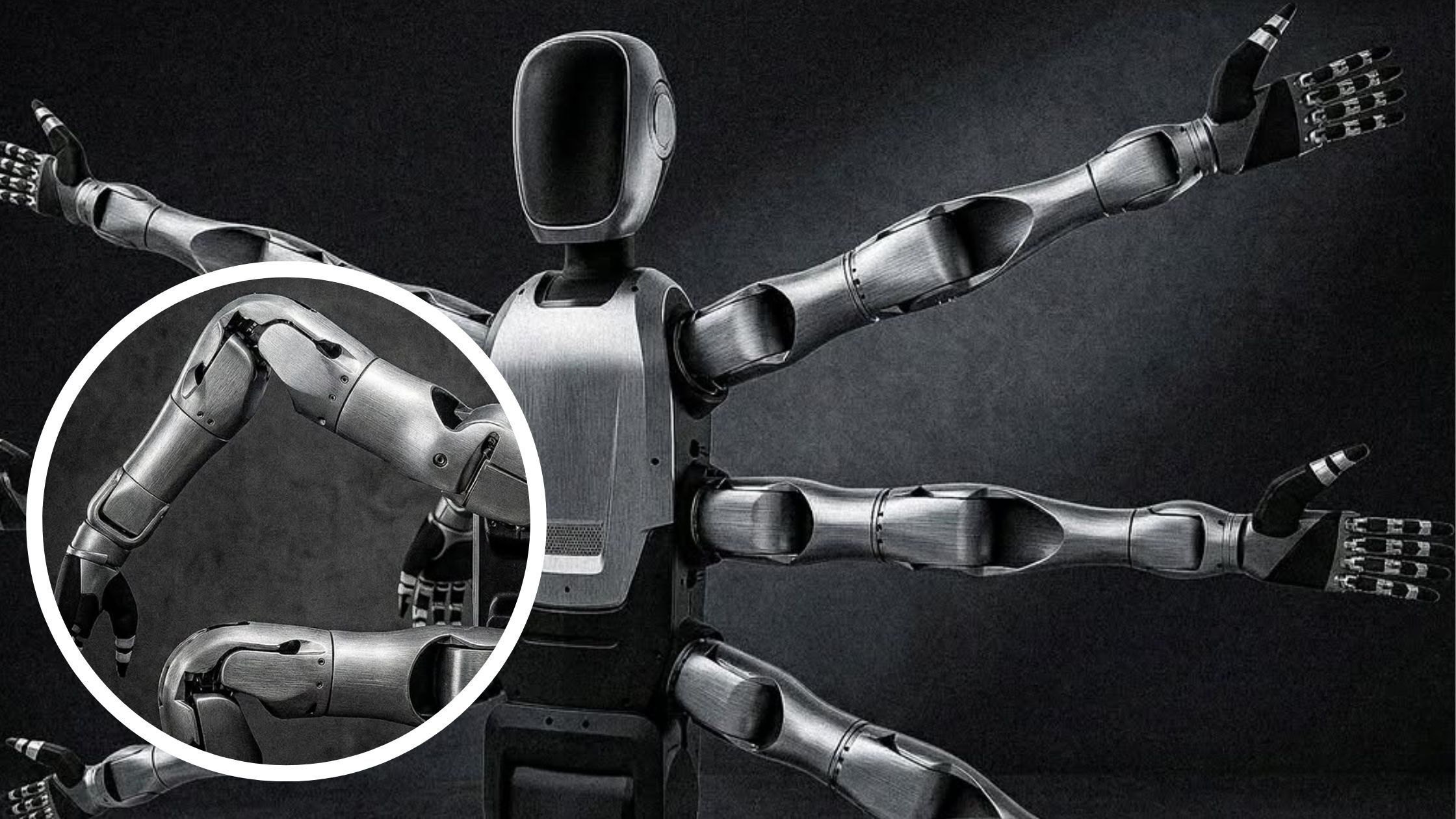 Midea Perkenalkan Robot Humanoid Enam Lengan, Masa Depan Pabrik Tak Lagi Terikat Batas Manusia