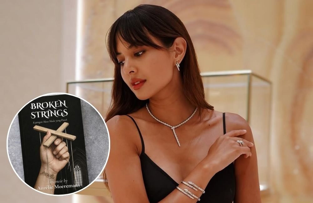 Buku yang Menyembuhkan, Aurelie Moeremans Temukan Healing dan Keadilan Lewat “Broken Springs”
