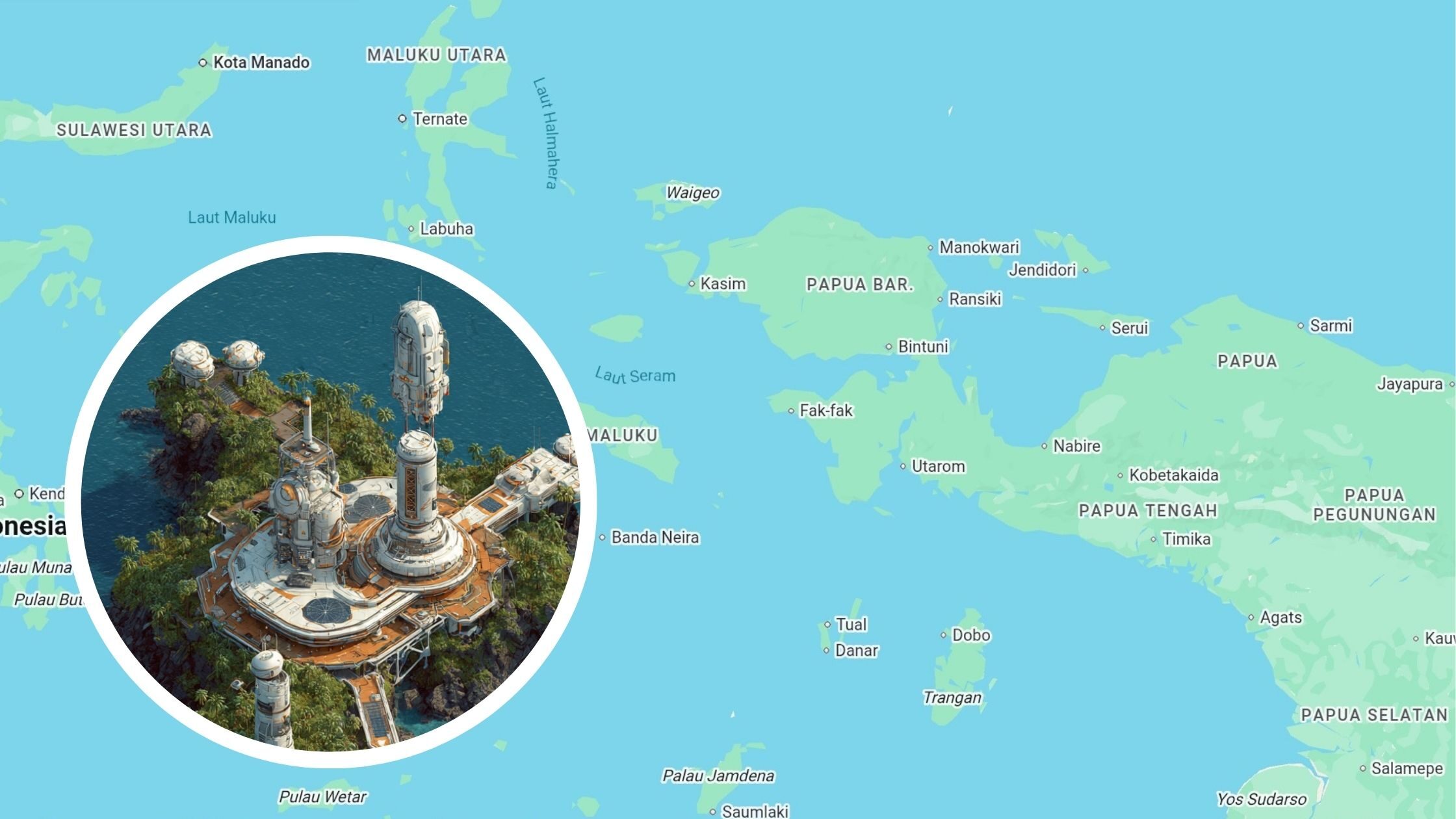 Spaceport Nasional di Biak Mulai Dibangun 2026 Indonesia Bersiap Masuk Liga Antariksa Dunia!